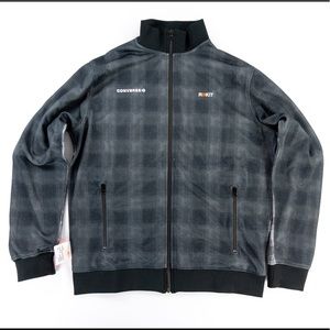 Converse x Rokit Track Jacket 3M Classic Plaid